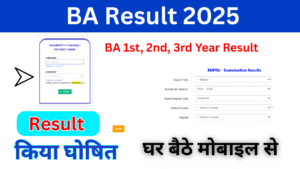 BA Result Kaise Dekhe, (BA Result Info) Bachelor of Art रिजल्ट जारी, यहां डाउनलोड करें