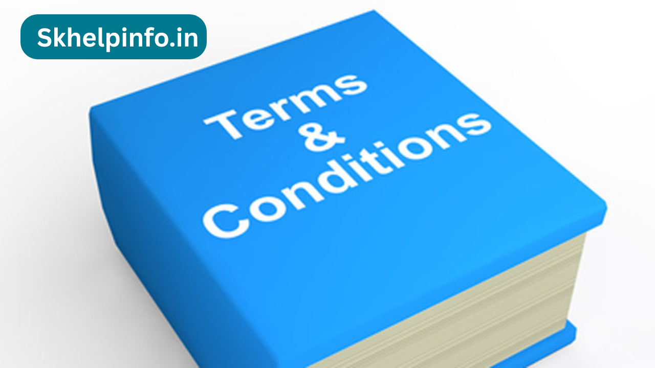 Terms and Conditions