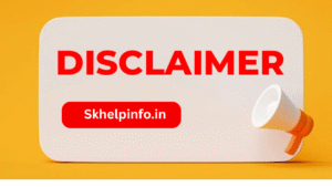 Disclaimer
